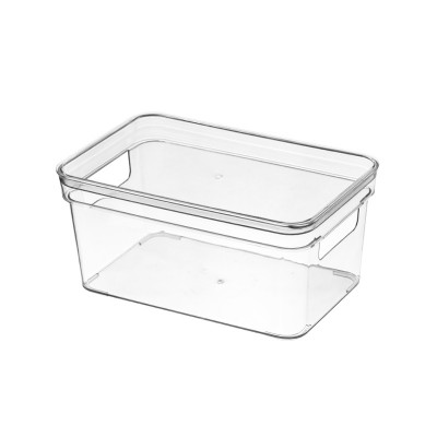 Large Transparent Clear Plastic Storage Box Handle Container Waterproof Clothes Furniture Storage Box