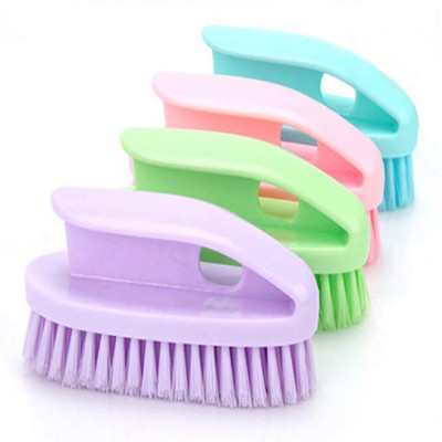 Factory Wholesale Multipurpose Colorful Japanese Fashion Plastic Cleaning Laundry Brush