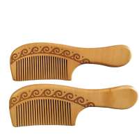 Large Wide Tooth Combs with Curved Hook Brushes Detangling Big Teeth Hairdressing Reduce Hair Loss Comb Salon hair Styling Tools