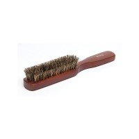 Men Boar Bristle Mustache Brush Wood Handle Comb Facial Beard Cleaning Styling  brush