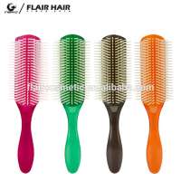 9 Rows air cushion massage hair comb Styling Brush With Nylon Pins