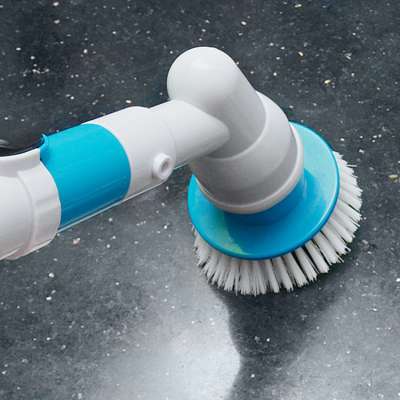 New Cordless cleaning brush wholesale own brand Rechargeable cleaning brush