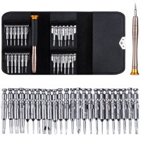 Mini Precision 25 in 1 Torx Screwdriver Set Hand Tools Set Repair Tool Kit For Tablet PC Mobile Phone Multitul Tools